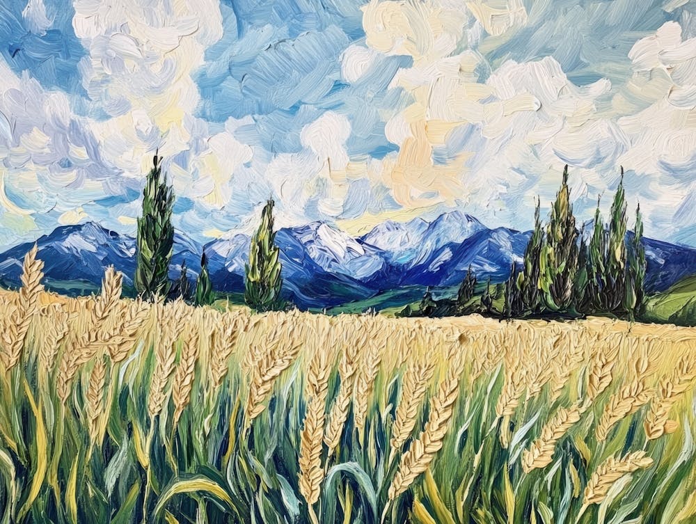 Wheat Field 6