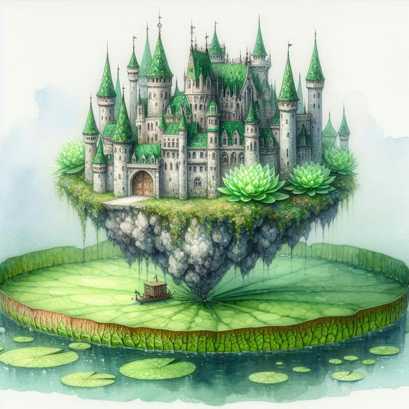 Castle On Water