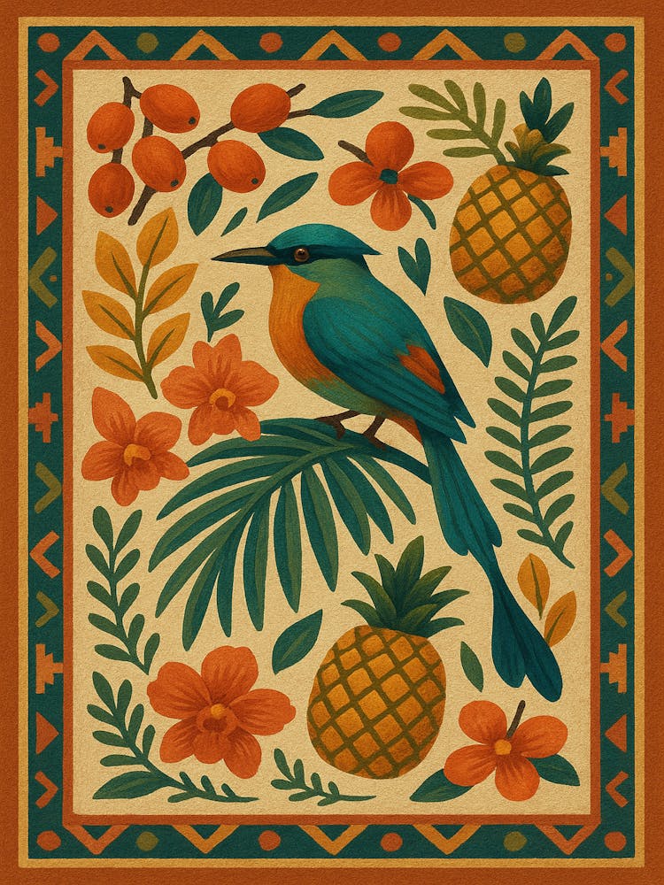 Tropical Bird 1