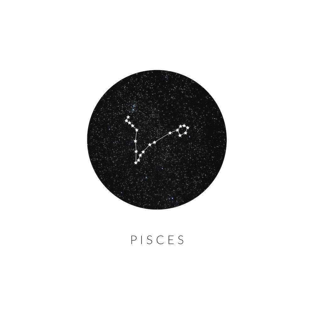 Pisces Constellation Square