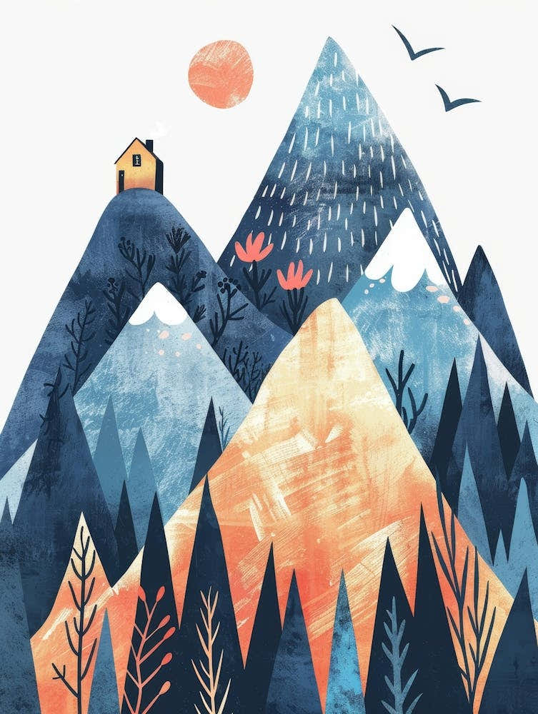 Mountain Landscape 21