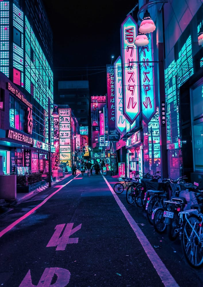 Tokyo, A Neon Wonderland