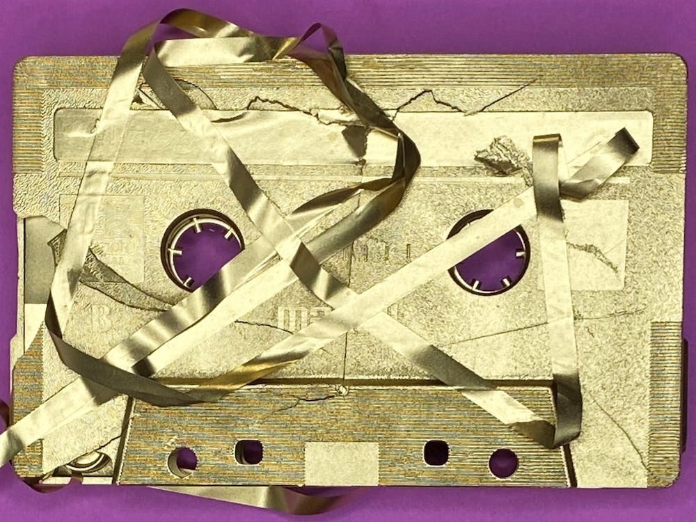 Busted Gold Cassette
