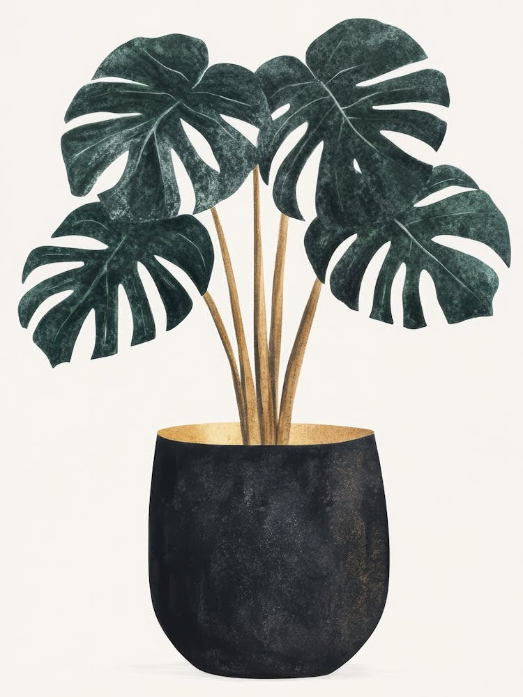 Monstera Plant 9