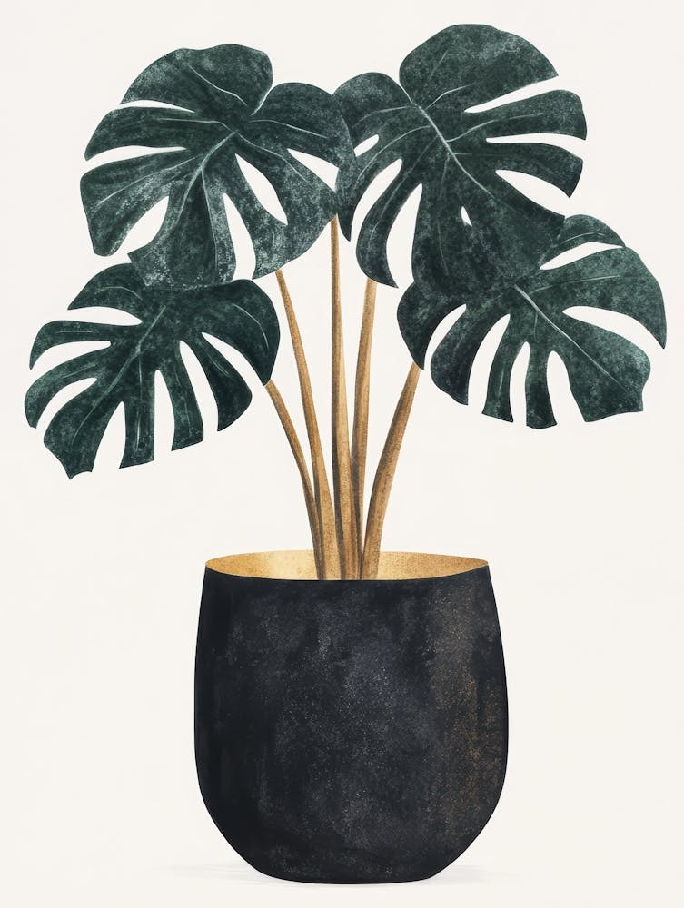 Monstera Plant 9