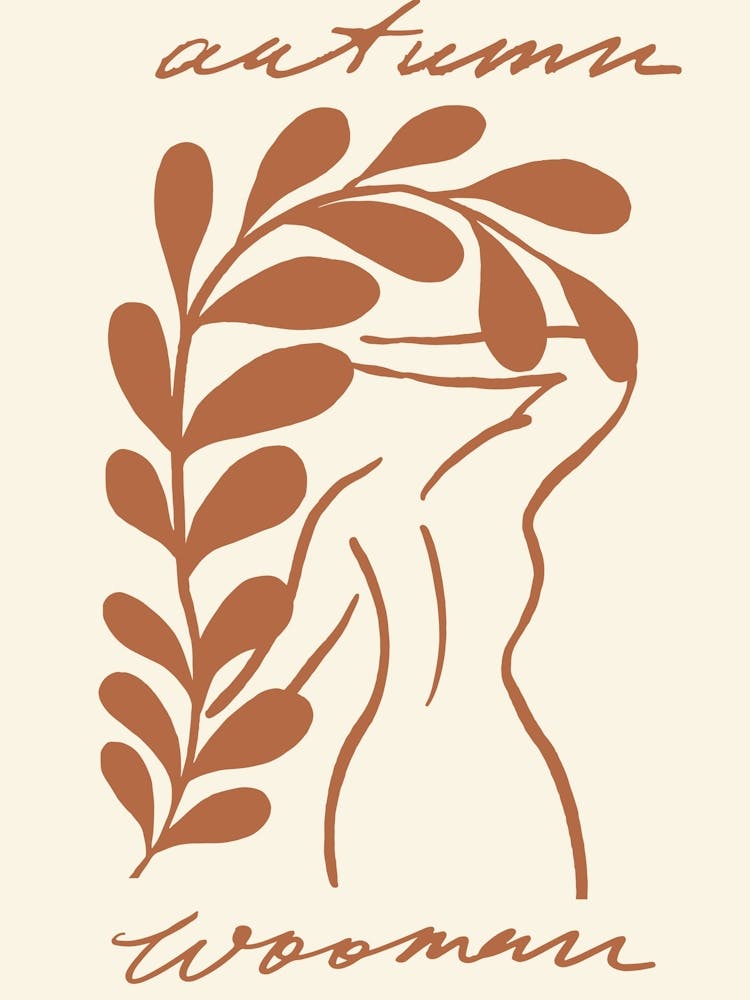 Autumn Woman