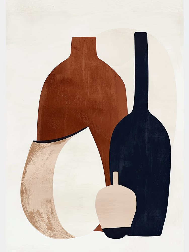 Angular Fractals Bauhaus Minimalist 1