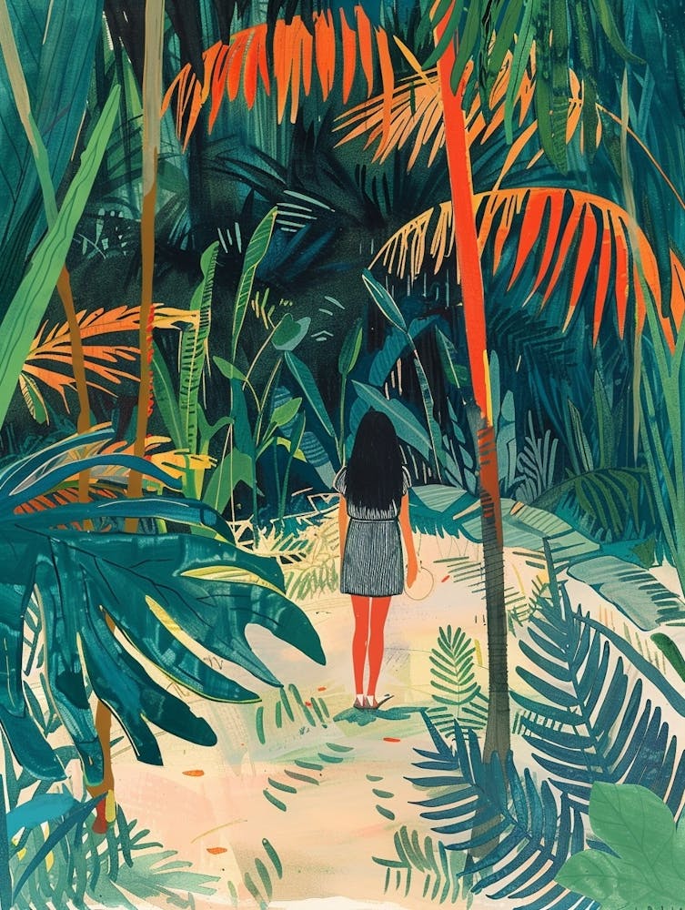 In The Garden Fairchild Tropical Botanic Garden Usa 1