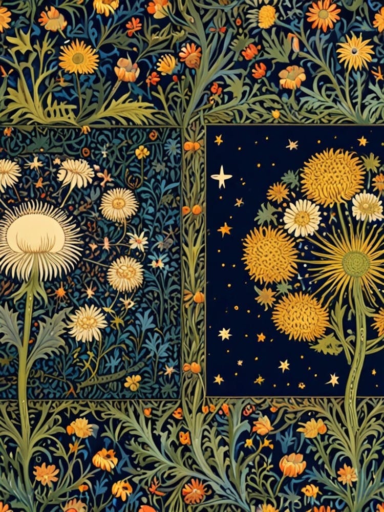 William Morris Dandelions