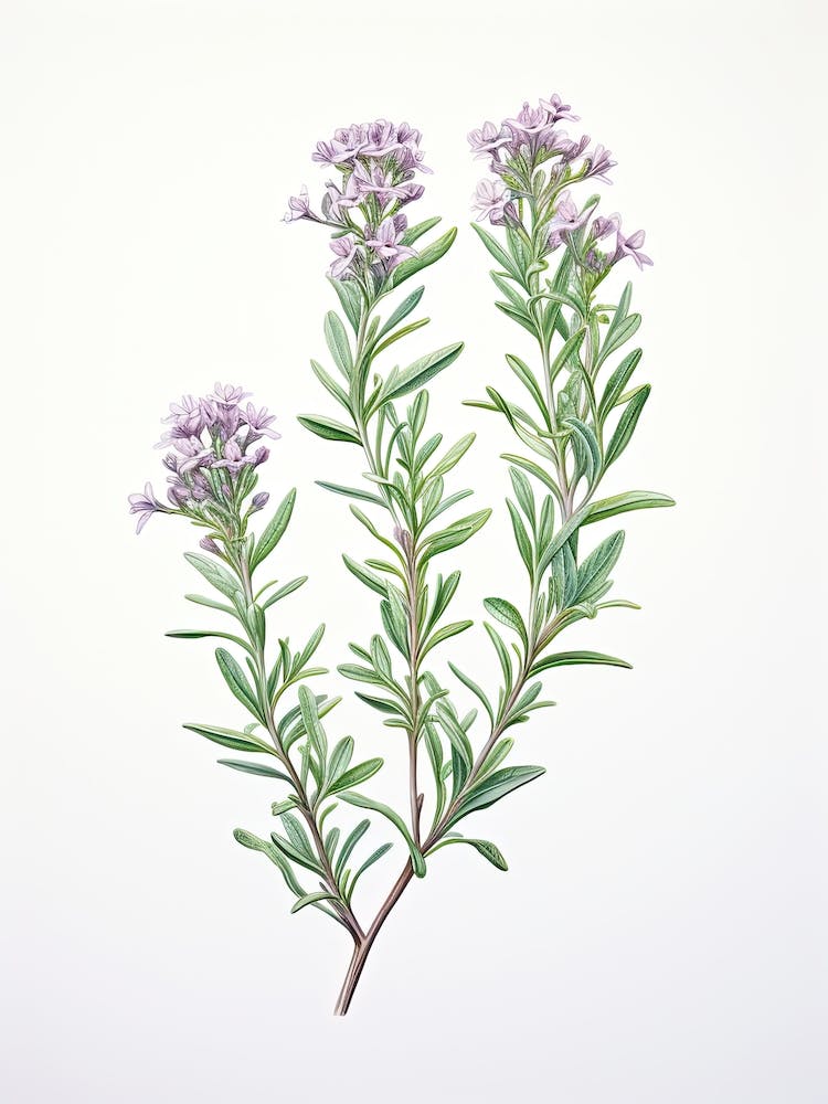 Thyme Vintage Botanical Herbs 4