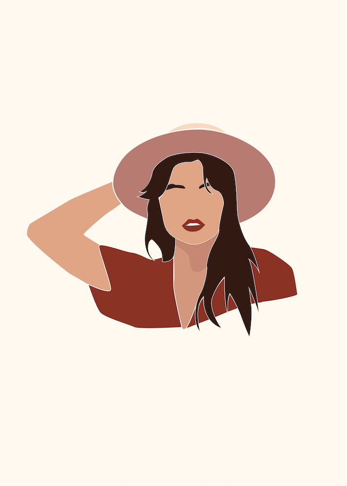 Senorita Women Spanish Girls Latina  5