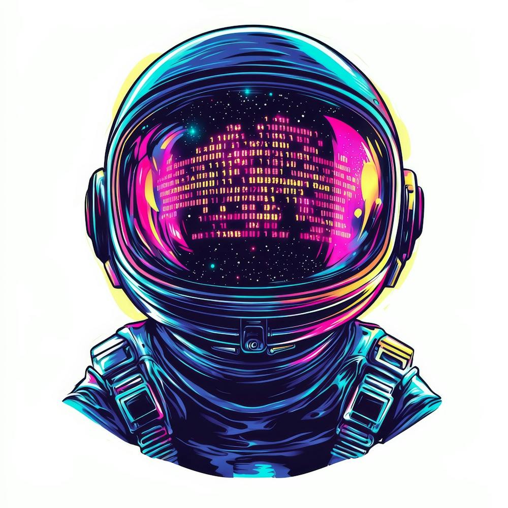 Astronaut In Space 35