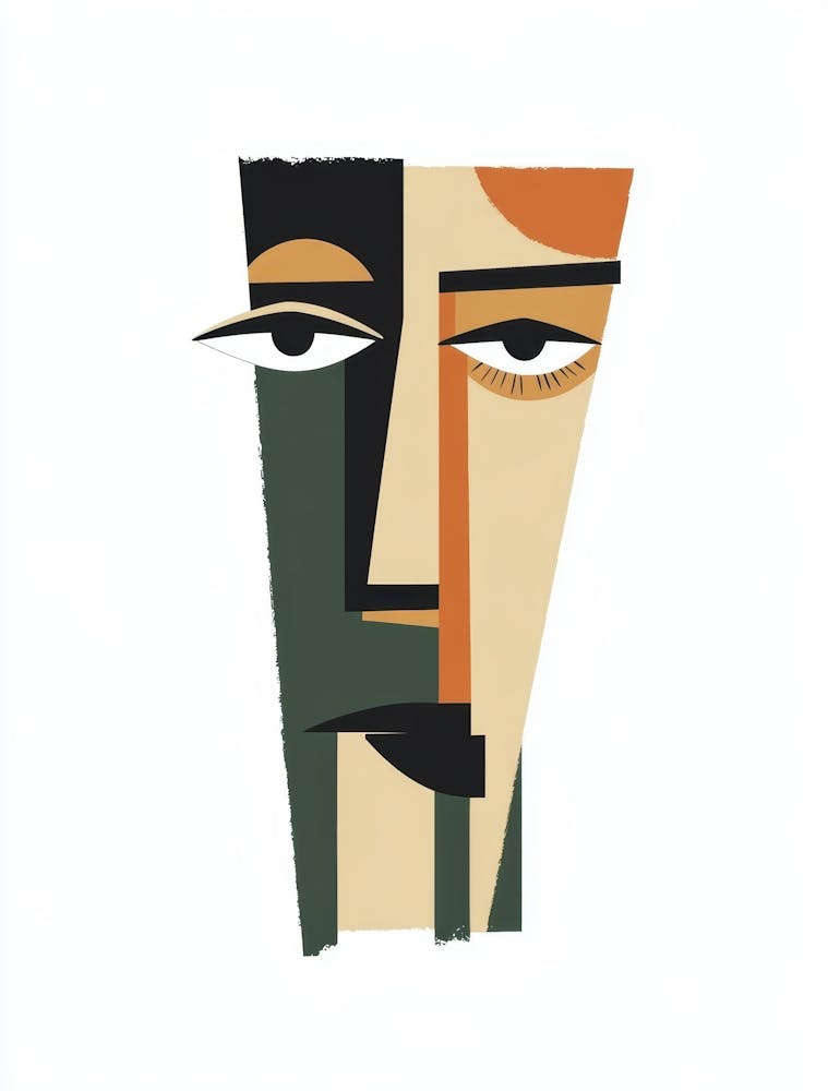 Face Of A Man 33