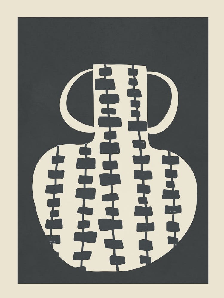 Tribal Pot 1