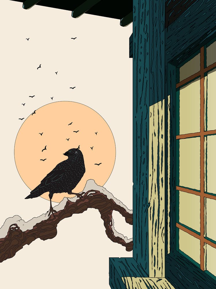 Japanese Crow