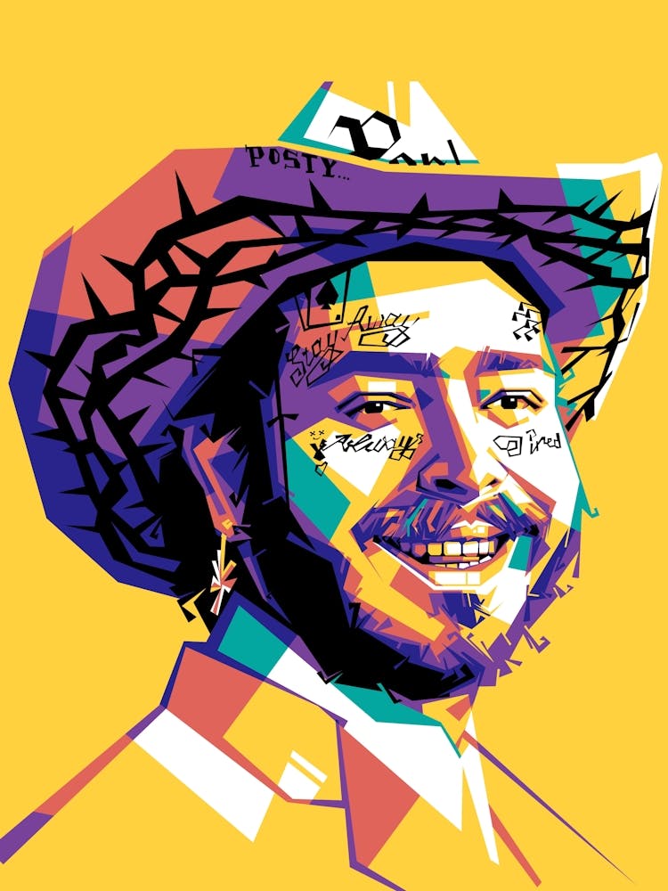 Post Malone WPAP