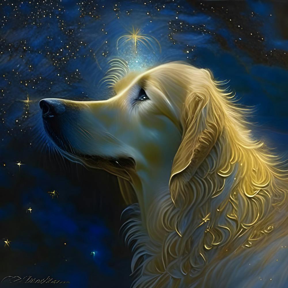Starry Dog
