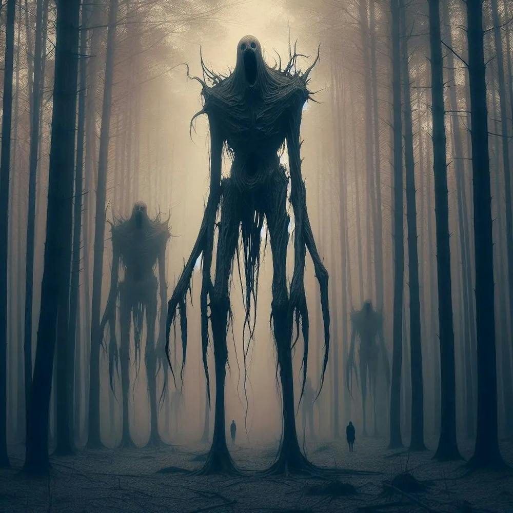 Monsters In The Woods