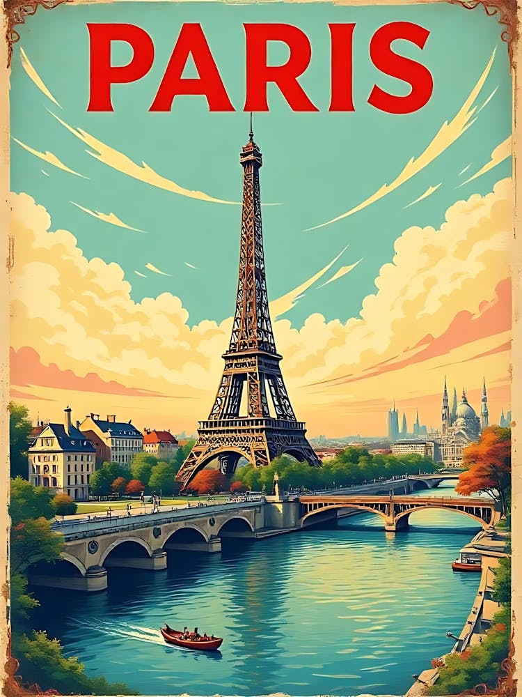 Paris Eiffel Tower 5