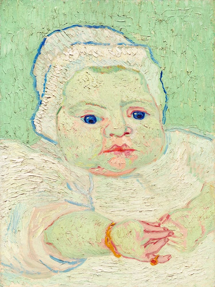 Roulin S Baby (1888), Vincent Van Gogh