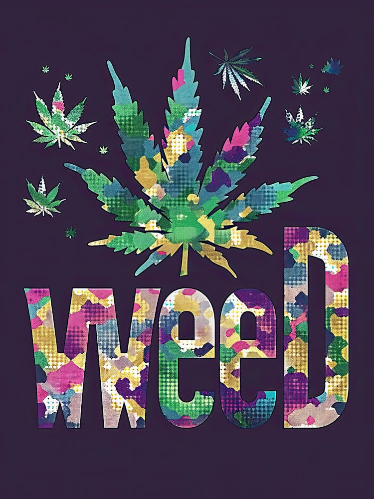 Psychedelic Cannabis Vibes