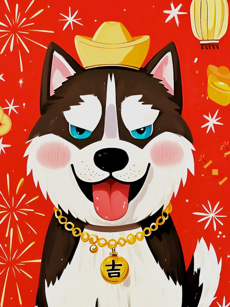 A Pawsitively Chinese New Year