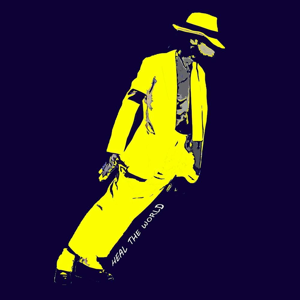 Michael Jackson Heal The World Art