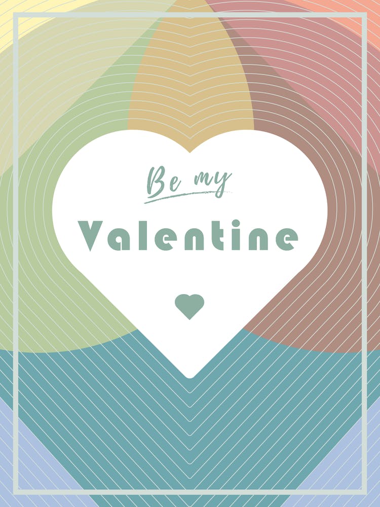 Be my Valentine - Love Collection