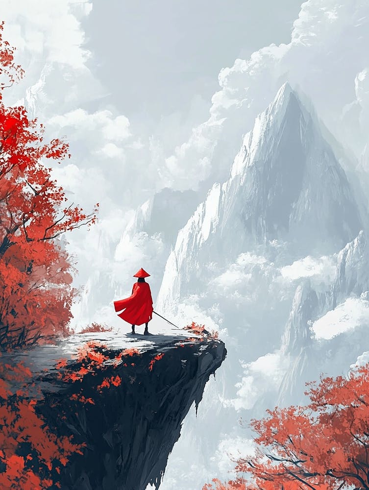 Red Cloak