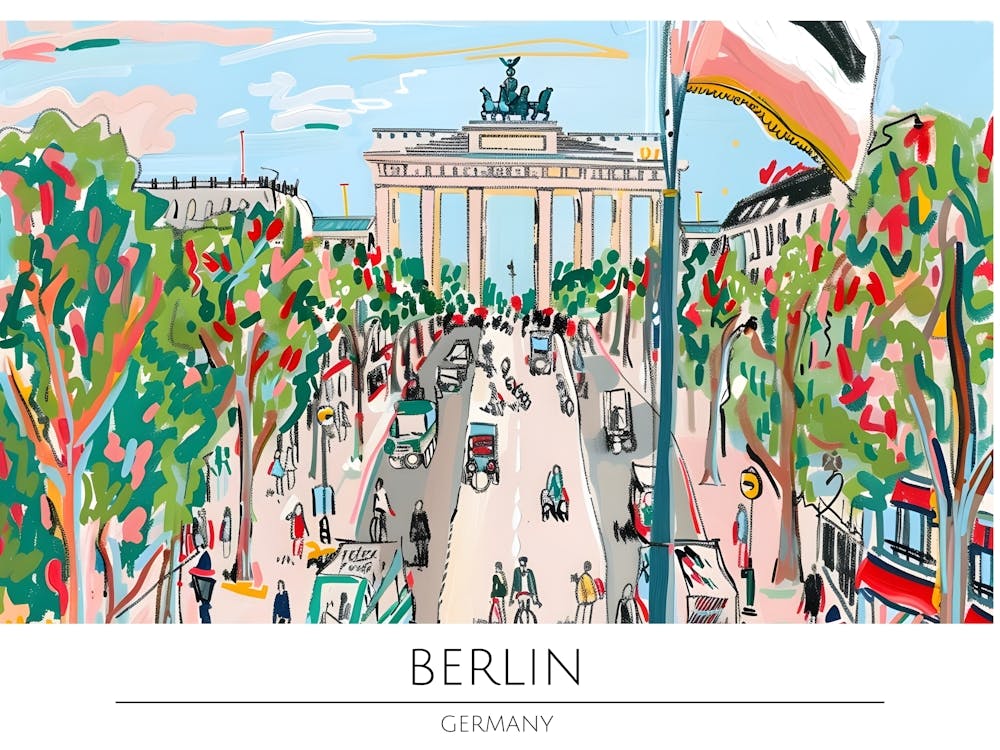 Berlin Brandenburg Gate 1