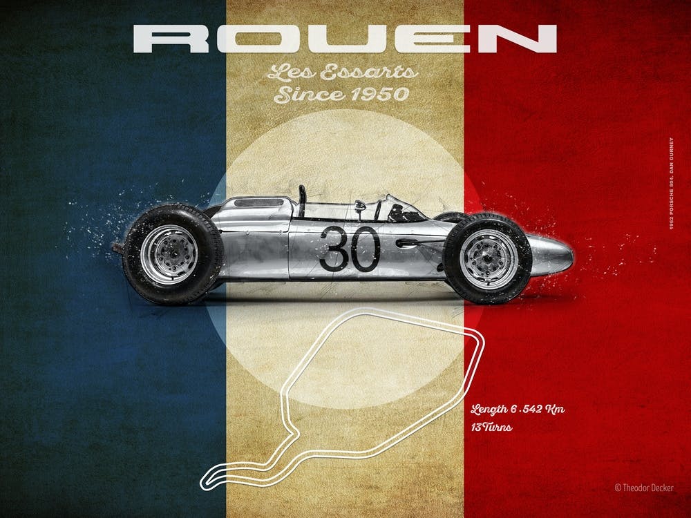 Rouen Les Essarts P 804 Landscape