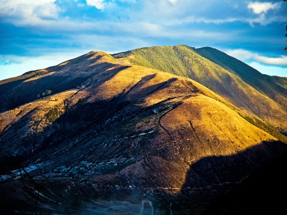 Ecuador Mountains