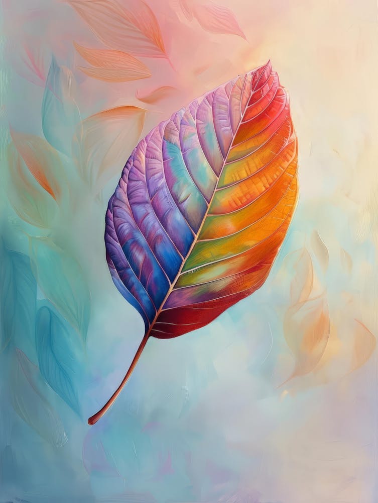 Rainbow Leaf 6