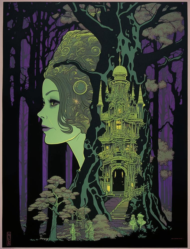 'The House In The Woods'