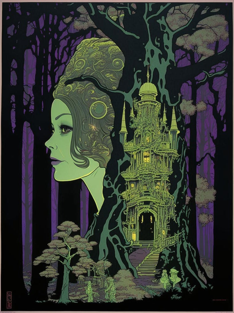 'The House In The Woods'