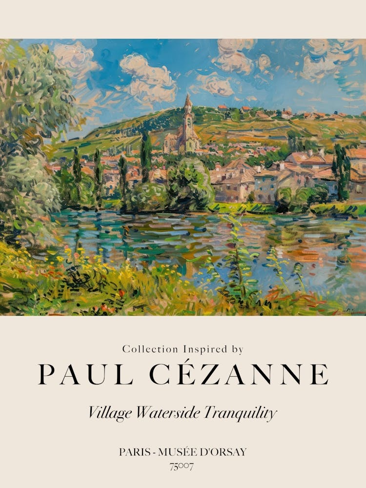 Village Waterside Tranquility