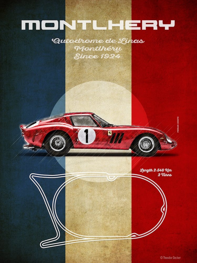 Montlhery F 250 GtO Vintage