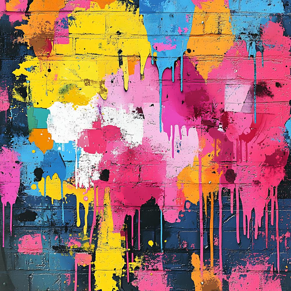 Graffiti Wall Art 11