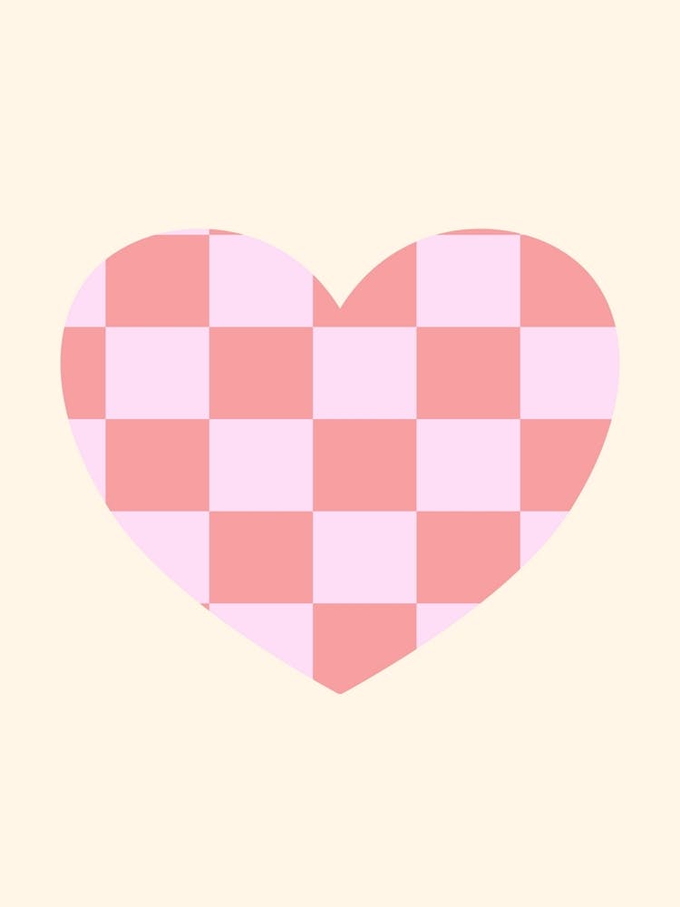 Checkered Heart