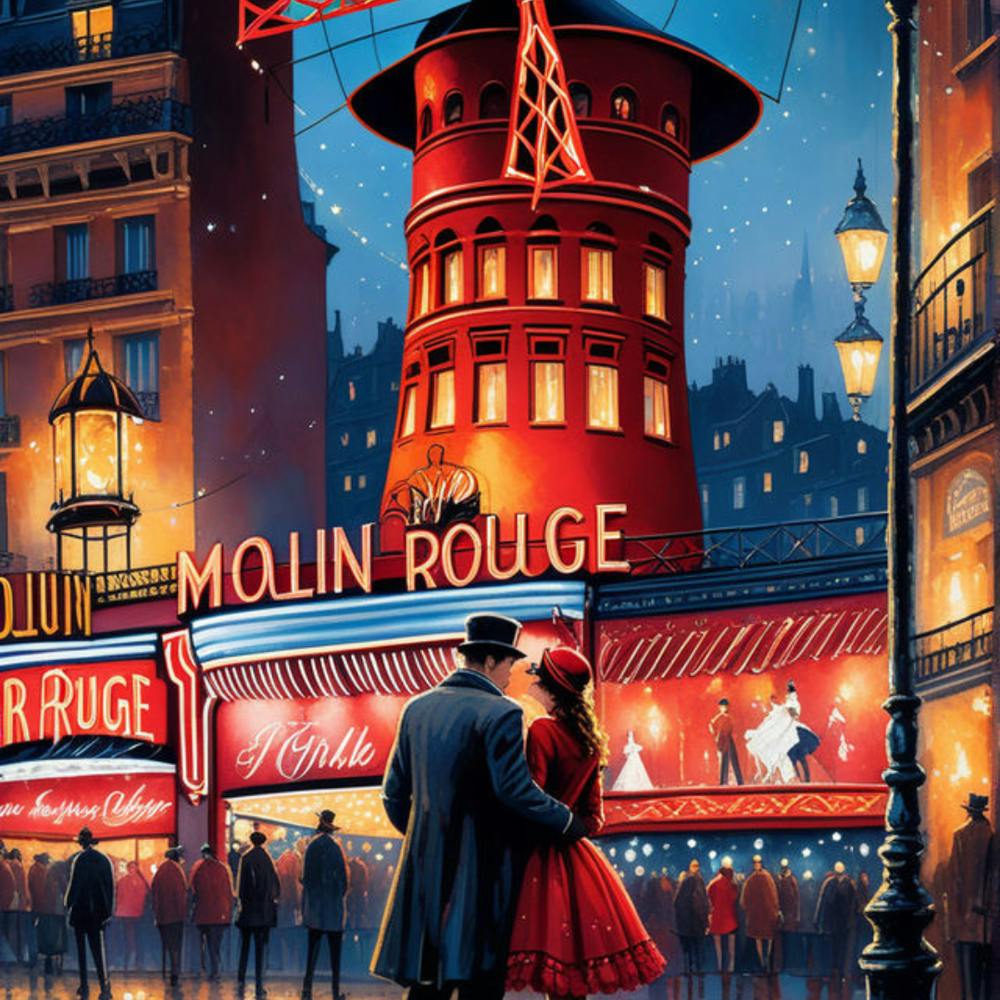 Paris At Night