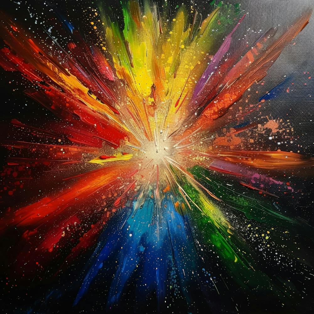 Burst Of Color 1