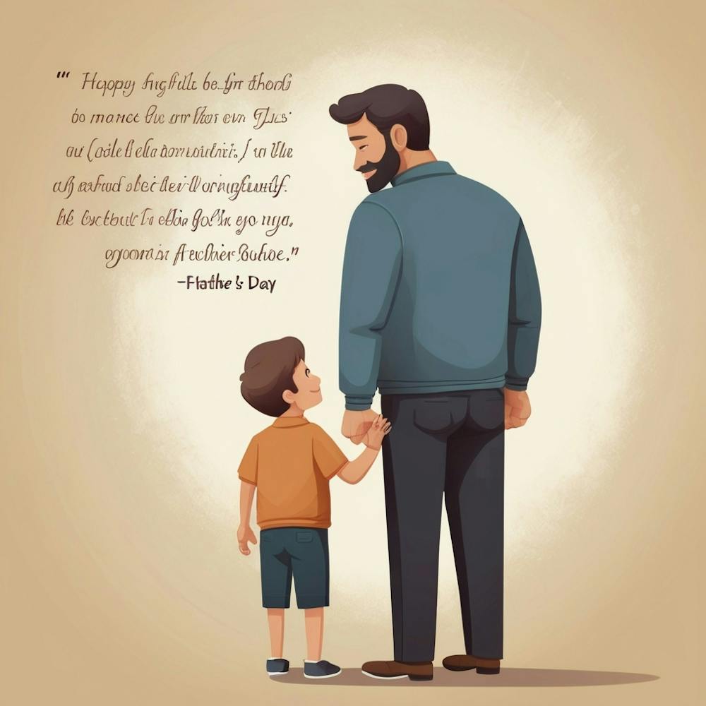 Father is great