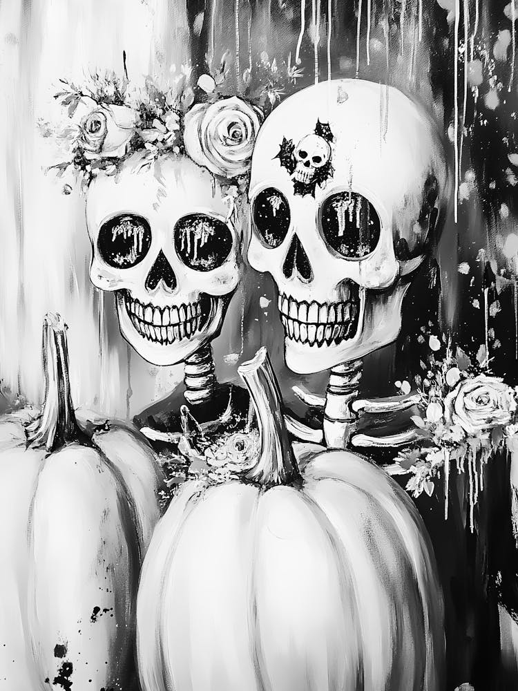Skeleton Couple 2