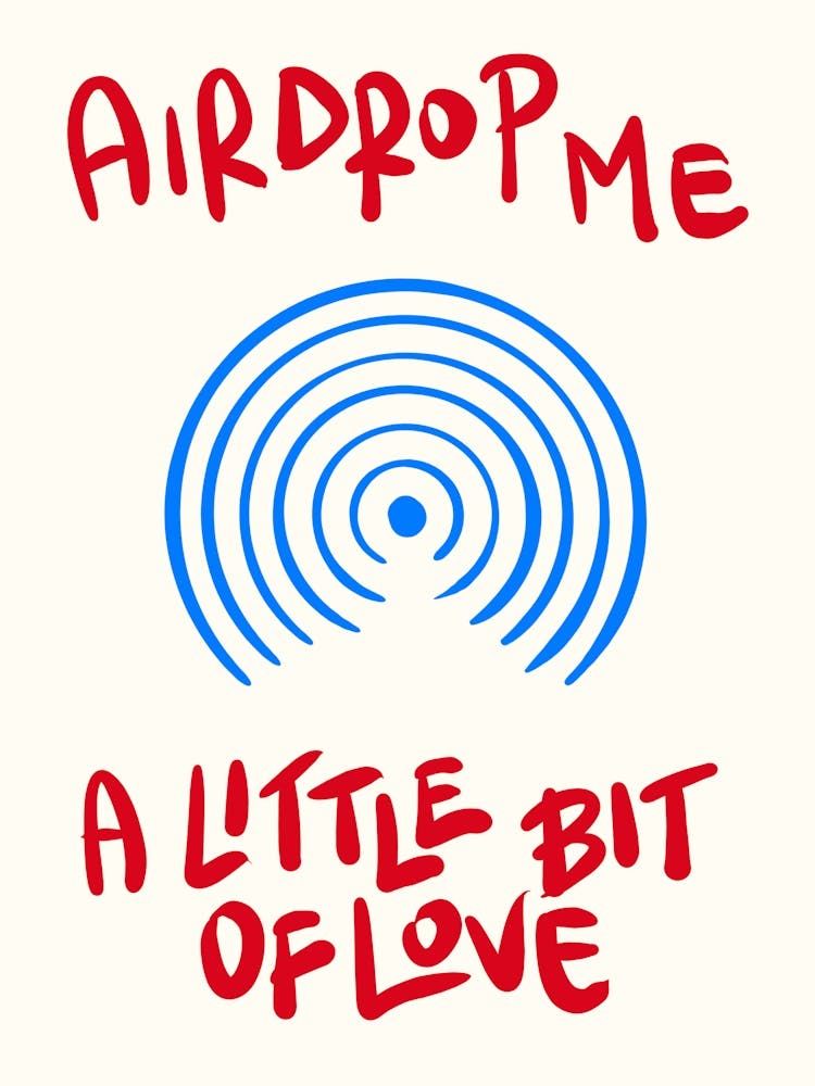 Airdrop Me A Little Bit Of Love