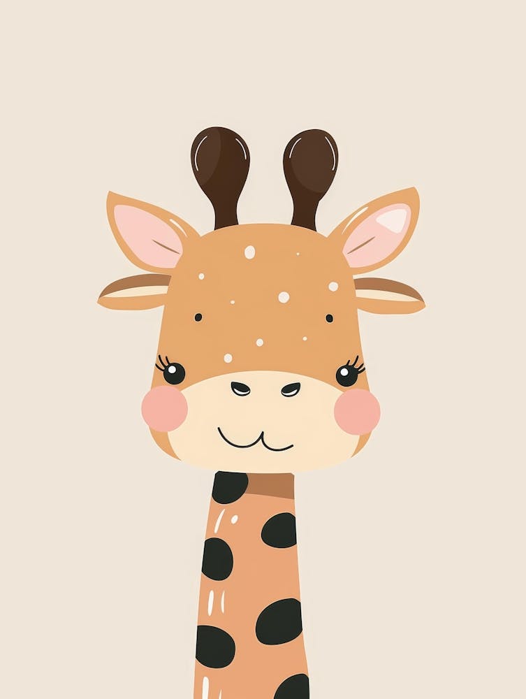 Cute Giraffe 7