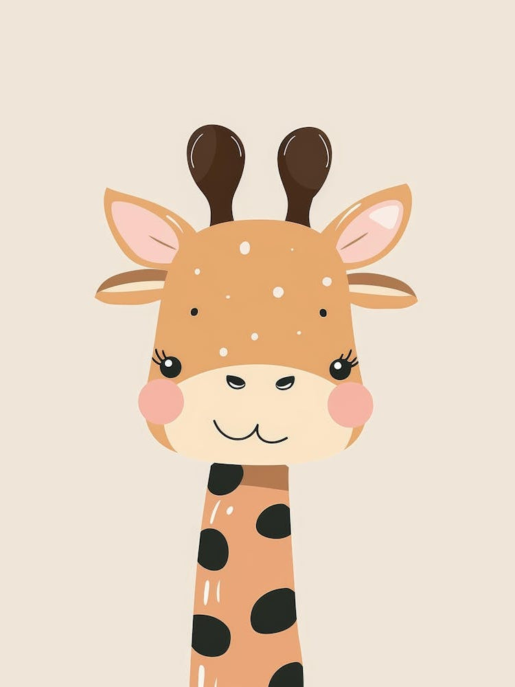 Cute Giraffe 7