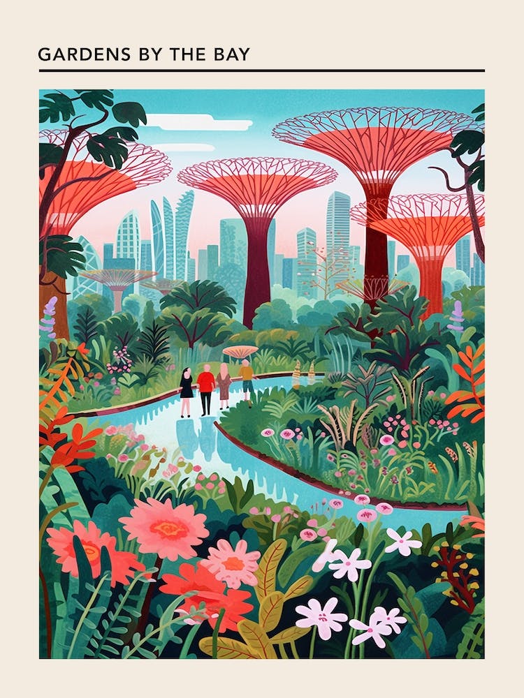 Gardens By The Bay, Singapore