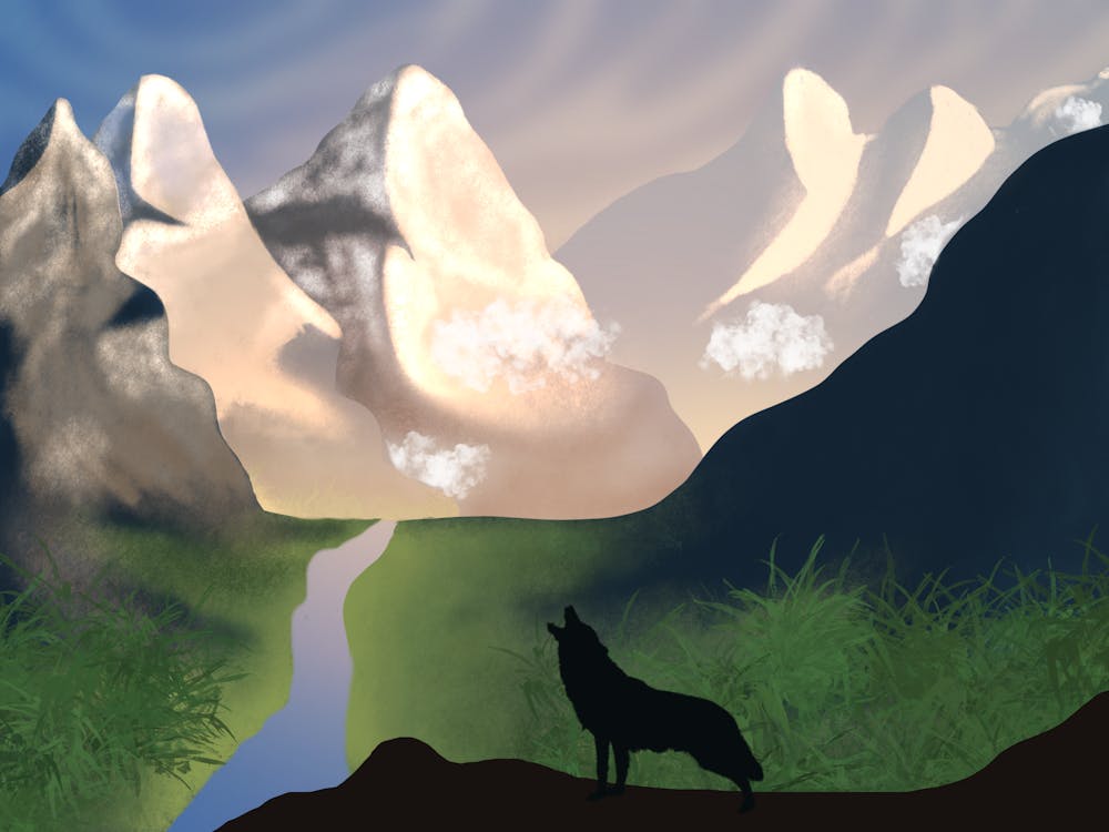 Howling Wolf