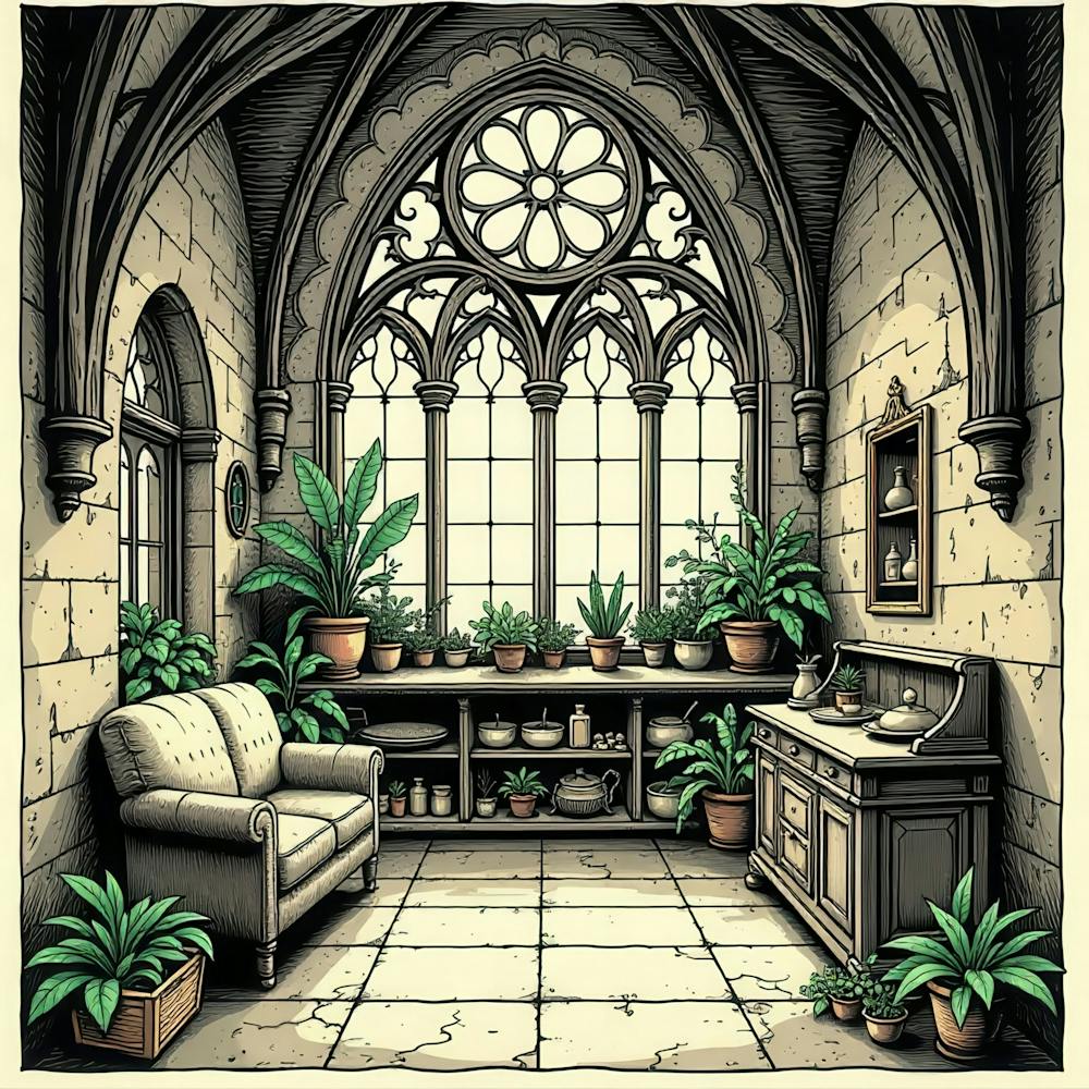 Gothic Room