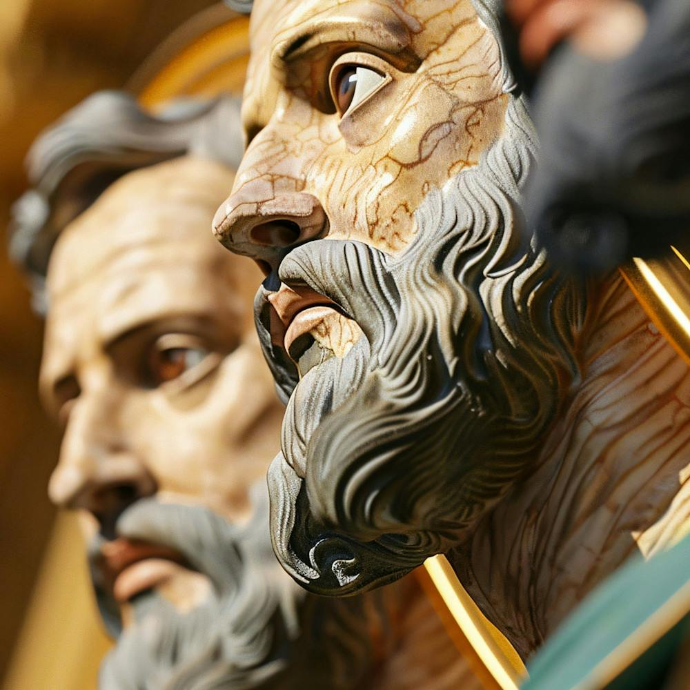 Portrait Of Saints